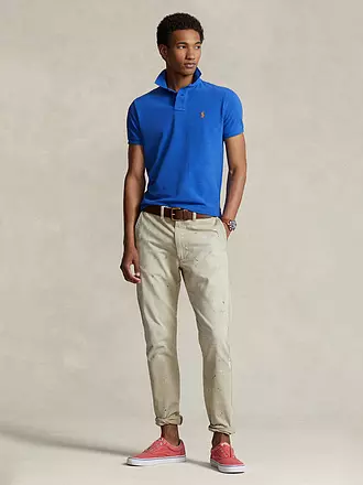 POLO RALPH LAUREN | Poloshirt Custom Fit | blau